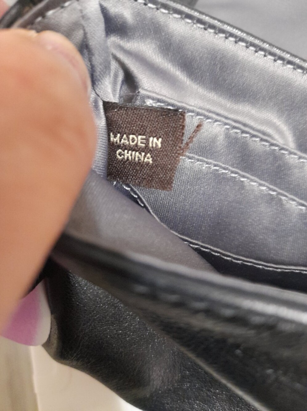 COACH Mini Kristin Leather Shoulder Bag Y2K - Picture 7 of 14
